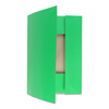 TECZKA Z GUMKĄ A4 EMERSON ZIELONA TEKTURA 300 G/M²