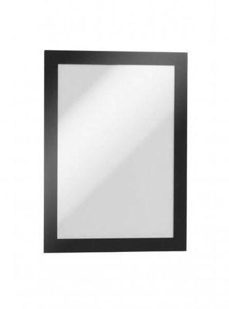 RAMKA MAGNETYCZNA A5 DURABLE DURAFRAME MAGNETIC 494701 CZARNA NA POWIERZCHNIE METALOWE 5SZT