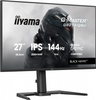 IIYAMA MONITOR 27 CALI GB2741QSU-B1 IPS,QHD,144HZ,1MS,2XUSB,                ADAPTIVE G-SYNC,HDMI,DP,350CD, HAS (150) PIVOT