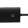 HUB USB - C Baseus Lite 4-portowy  (25CM)