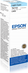TUSZ ORYGINALNY EPSON T67354A C13T67354A LIGHT CYAN 70 ML