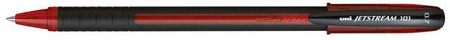 DŁUGOPIS UNI SX-101 66240 CZERWONY 0.7MM