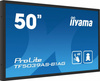 IIYAMA MONITOR 50 CALI TF5039AS-B1AG, VA,4K,HDMIX2,DP,RJ45,3XUSB,2X10W, ANDROID,24/7,IP65