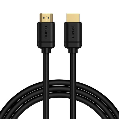 KABEL HDMI 2.0 BASEUS HIGH DEFINITION SERIES, 4K 60HZ, 1.5M (CZARNY)