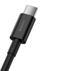 KABEL USB DO USB-C BASEUS SUPERIOR SERIES, 66W, 1M (CZARNY)