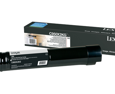 TONER ORYGINALNY LEXMARK C950X2KG CZARNY 36000 STRON