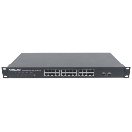 INTELLINET PRZEŁĄCZNIK GIGABIT 10/100/1000 24 SFP
