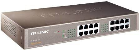 TP-LINK SG1016D SWITCH L2 16X1GBE DESKTOP