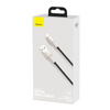 Kabel USB do USB-C Baseus Cafule, 66W, 1m (czarny)