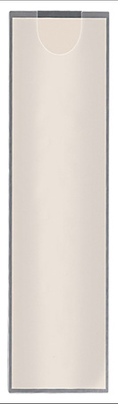 KIESZEŃ SAMOPRZYLEPNA NA ETYKIETY 35X102MM Q-CONNECT KF27044 12SZT.