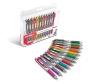 DŁUGOPIS KULKOWY PENTEL ENERGEL BL77-ST12PL MIX*12 12SZT