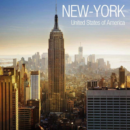 KARTECZKI SAMOPRZYLEPNE 76X76MM 3M POST-IT® SUPER STICKY 654-6SS-NY NEW YORK 6X90 KART