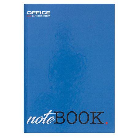 BRULION A4 OFFICE PRODUCTS LINIA TWARDA OPRAWA 96KART