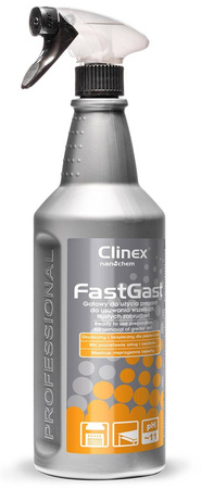 PREPARAT DO USUWANIA TŁUSTYCH ZABRUDZEŃ CLINEX 1L