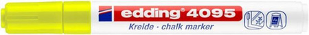 MARKER KREDOWY EDDING 4095 NEON ŻÓŁTY 2-3MM