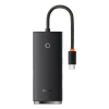 HUB USB - C Baseus Lite 4-portowy  (25CM)
