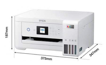 EPSON URZĄDZENIE WIELOFUNKCYJNE MFP L4266 ITS A4/33PPM/WIFI-D/DUPLEX/5.4KG BIAŁA