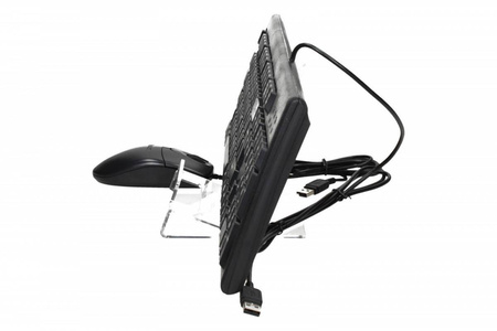 A4 TECH ZESTAW KLAWIATURA + MYSZ KM-72620D USB CZARNY