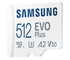 SAMSUNG KARTA PAMIĘCI MICROSD MB-MC512SA EU EVO PLUS 512GB + ADAPTER