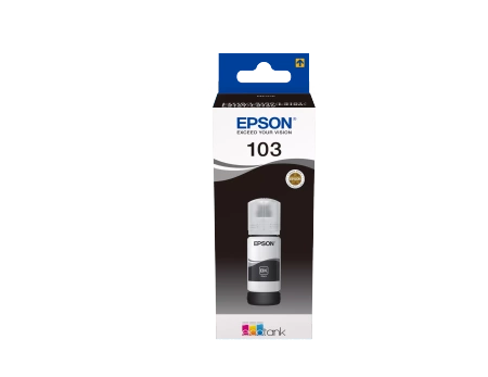 TUSZ ORYGINALNY EPSON 103 C13T00S14A CZARNY 65 ML