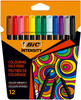 FLAMASTRY BIC INTENSITY UP 978004 MIX*12