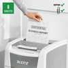 NISZCZARKA P-4 A4 LEITZ IQ SMALL OFFICE 100 80110000 8 KARTEK 4X30MM 34 LITRY