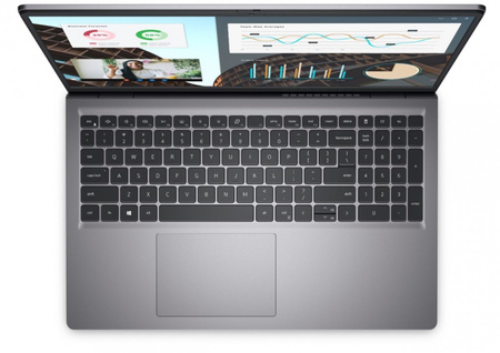 DELL NOTEBOOK VOSTRO 15 (3530) WIN11PRO I7-1355U/16GB/512GB SSD/15.6 FHD/INTEL IRIS XE/FGRPR/CAM & MIC/WLAN + BT/BACKLIT KB/4 CELL/3YPS ALUMINIUM