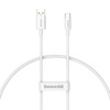 Kabel USB do USB-C Baseus Superior 100W 0.25m (biały)