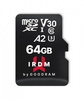 GOODRAM KARTA PAMIĘCI MICROSD IRDM 64GB UHS-I U3 A2 + ADAPTER