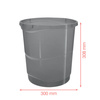 KOSZ NA ŚMIECI ESSELTE COLOUR'BREEZE 628461 KORALOWY 14L