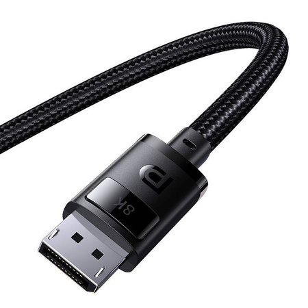 KABEL DP 8K DO DP 8K BASEUS HIGH DEFINITION 5M (CZARNY)