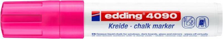 MARKER KREDOWY EDDING 4090 RÓŻOWY NEONOWY 4-15 MM