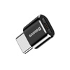 ADAPTER BASEUS MICRO USB DO USB TYPE-C - CZARNY