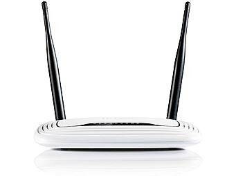 TP-LINK WR841N ROUTER XDSL WIFI N300 (2.4GHZ) 1XWAN 4X10/100 LAN 2X5DBI (SMA)