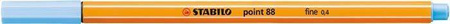 Cienkopis STABILO POINT 88/11 lodowy błękit 0.4