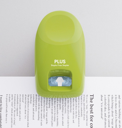 ZSZYWACZ PLUS STAPLE-FREE SL-112A-EU ZIELONY 10 KART