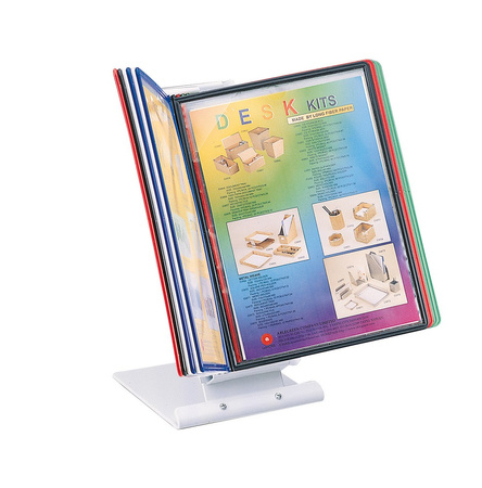 SYSTEM PREZENTACYJNY NA BIURKO NA 10 PANELI LEVIATAN 5871A