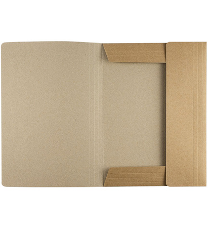 TECZKA Z GUMKĄ A4 GRAND GR-442E 120-1989 NATURAL KARTON 300G