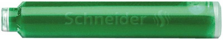 NABOJE DO PIÓR SCHNEIDER ZIELONE 6SZT