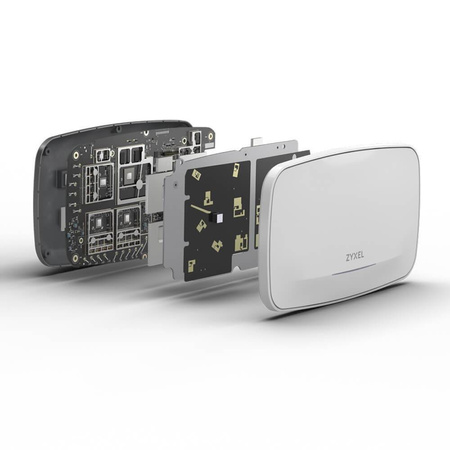 ZYXEL PUNKT DOSTĘPU AP SINGLE PACK 802.11BE AP, SMART ANTENNA, STANDALONE NEBULAFLEX 1 YEAR NEBULA PRO PACK LICENSE BUNDLED EU AND UK