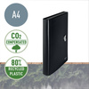 TECZKA HARMONIJKOWA A4 LEITZ RECYCLE 46240095 CZARNY PP 5 PRZEGRÓDEK