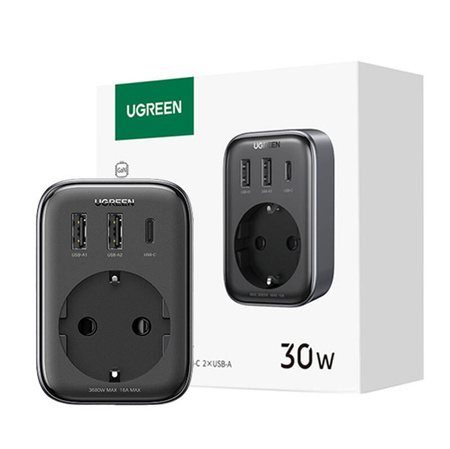 Ładowarka sieciowa UGREEN CD314 30W (czarna)