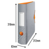 SEGREGATOR A4 LEITZ 180° ACTIVE URBAN CHIC 82 MM 11160088 SZARY CIEMNY