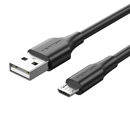 KABEL USB 2.0 DO MICRO USB VENTION CTIBI 2A 3M (CZARNY)