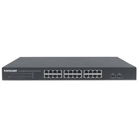 INTELLINET PRZEŁĄCZNIK GIGABIT 10/100/1000 24 SFP