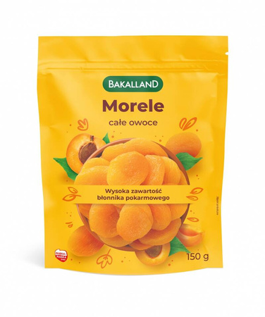 MORELE SUSZONE BAKALLAND 150G