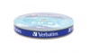 VERBATIM CD-R, 43725, 10-PACK, 700MB, EXTRA PROTECTION, 52X, 80MIN., 12CM, WRAP, STANDARD, DO ARCHIWIZACJI DANYCH