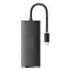 HUB USB - C BASEUS LITE 4-PORTOWY  (25CM)