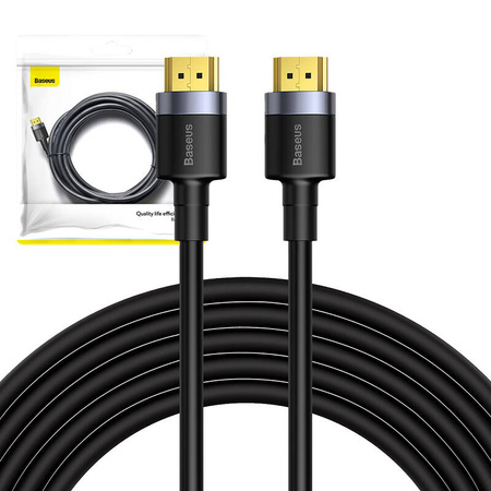 Kabel BASEUS Cafule HDMI 2.0 5m (czarno-szary)