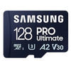 SAMSUNG KARTA PAMIĘCI MICROSD MB-MY128SB/WW PRO ULTIMATE 128GB + CZYTNIK